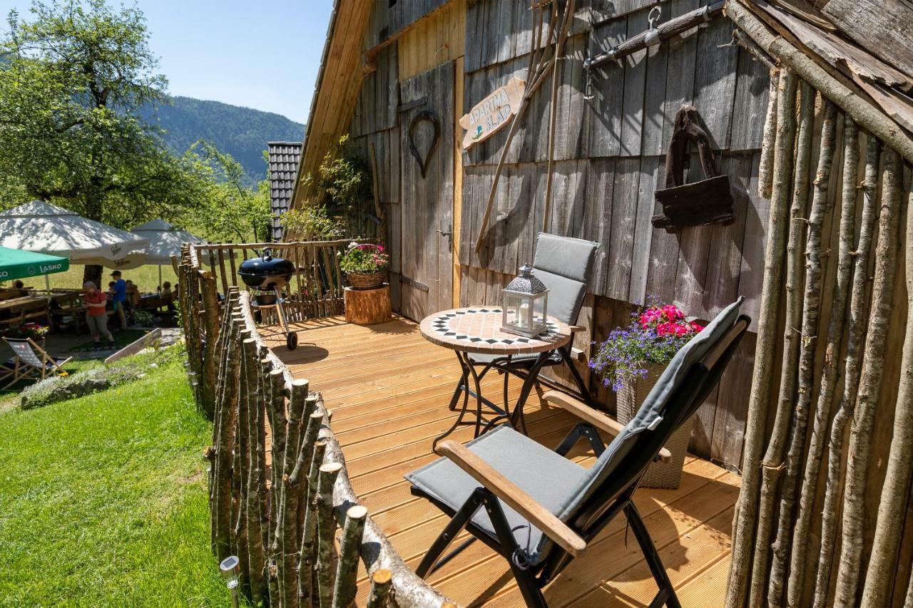Apartma Waterfall Slap Bohinj Εξωτερικό φωτογραφία