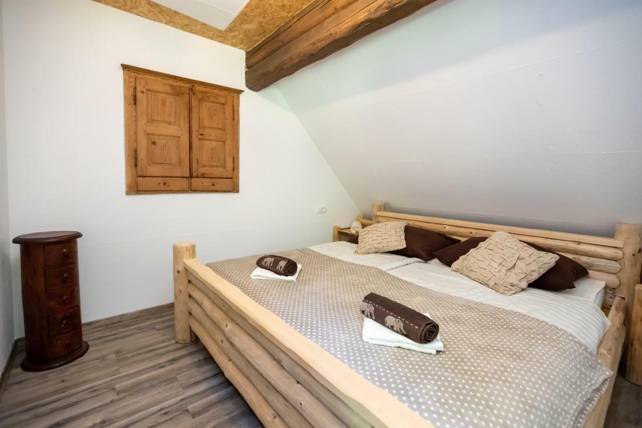 Apartma Waterfall Slap Bohinj Εξωτερικό φωτογραφία