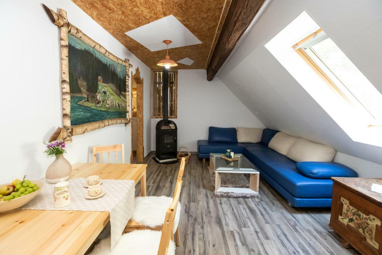 Apartma Waterfall Slap Bohinj Εξωτερικό φωτογραφία
