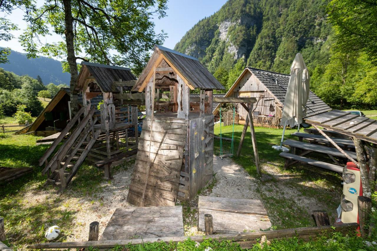 Apartma Waterfall Slap Bohinj Εξωτερικό φωτογραφία